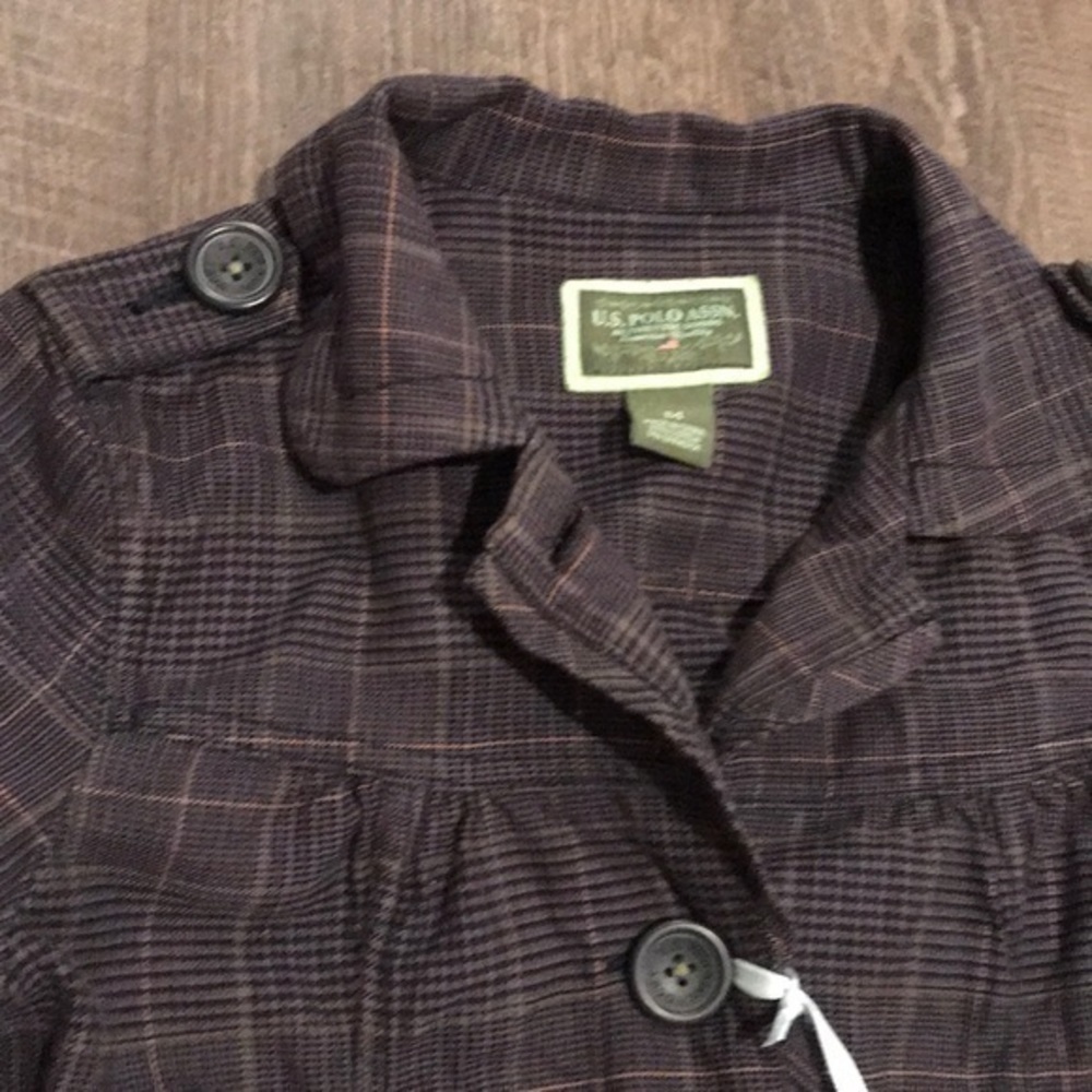 Us Polo ASSN girls cape jacket - Picture 2 of 5